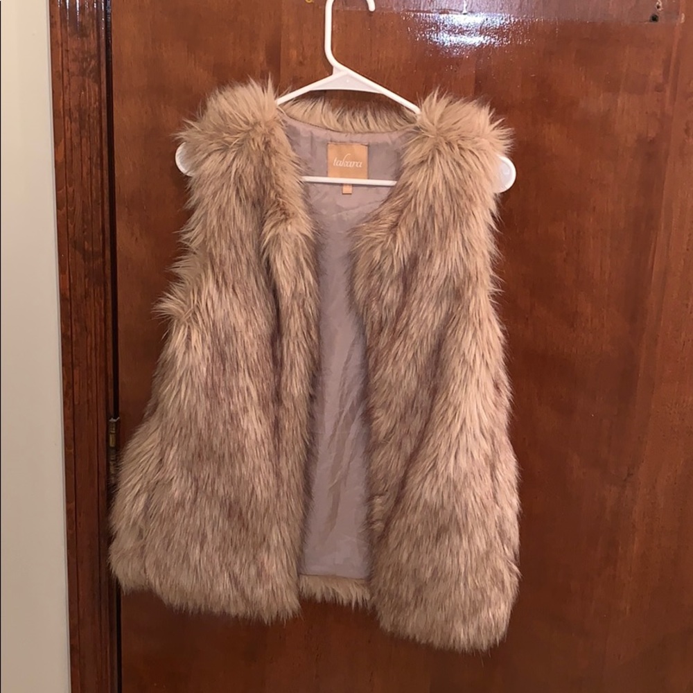 Tamara Faux Fur Vest Size S